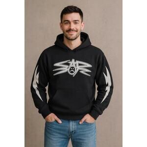 Sad Boys Black Graphic Hoodie